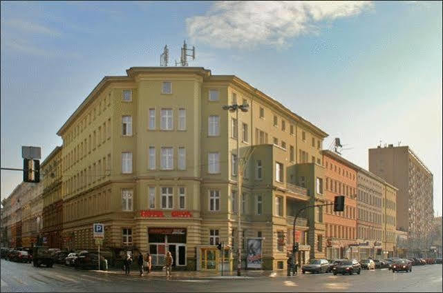 Gryf Hostel Szczecin Exterior photo